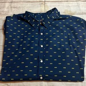 No Retreat Button Down Shirt
